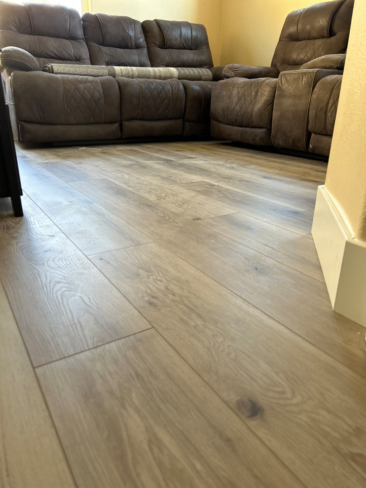 LVP Install + Carpet stair Install