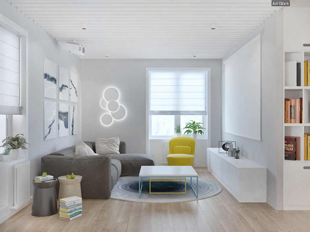 Квартира на набережной реки Смоленки