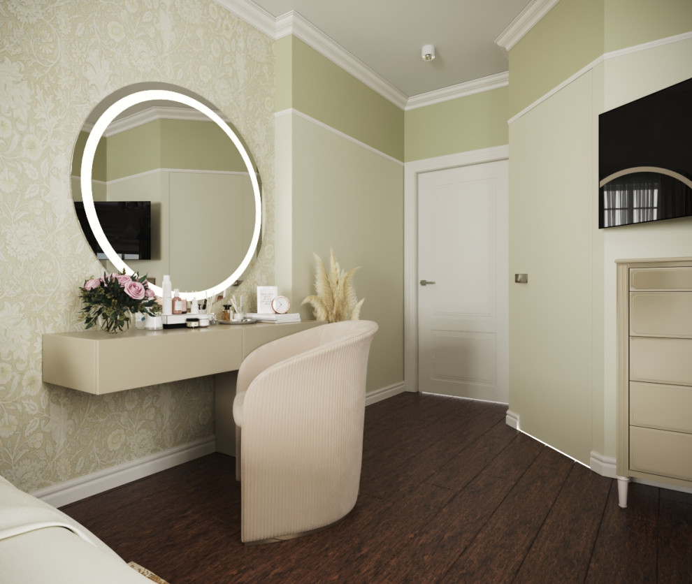 Дизайн проект для молодой семьи в ЖК Уфимский Кремль