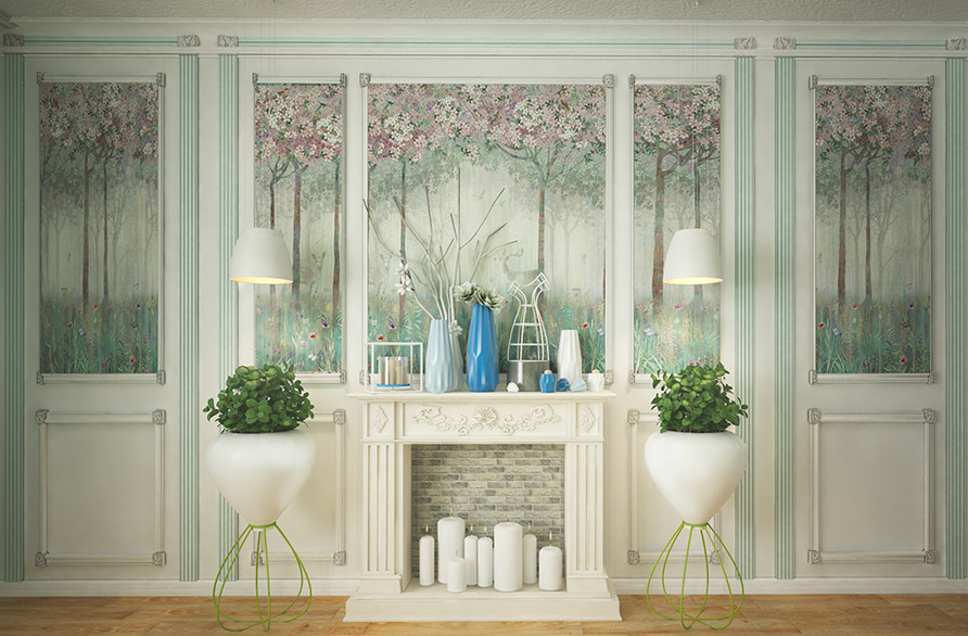 Совсем женская спальня