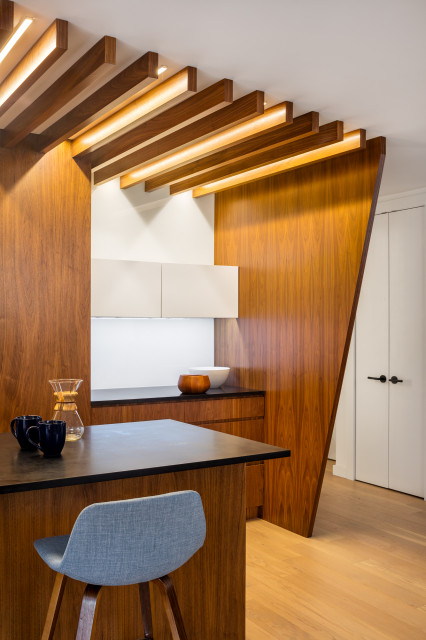 Modern Nostalgia modern-kueche