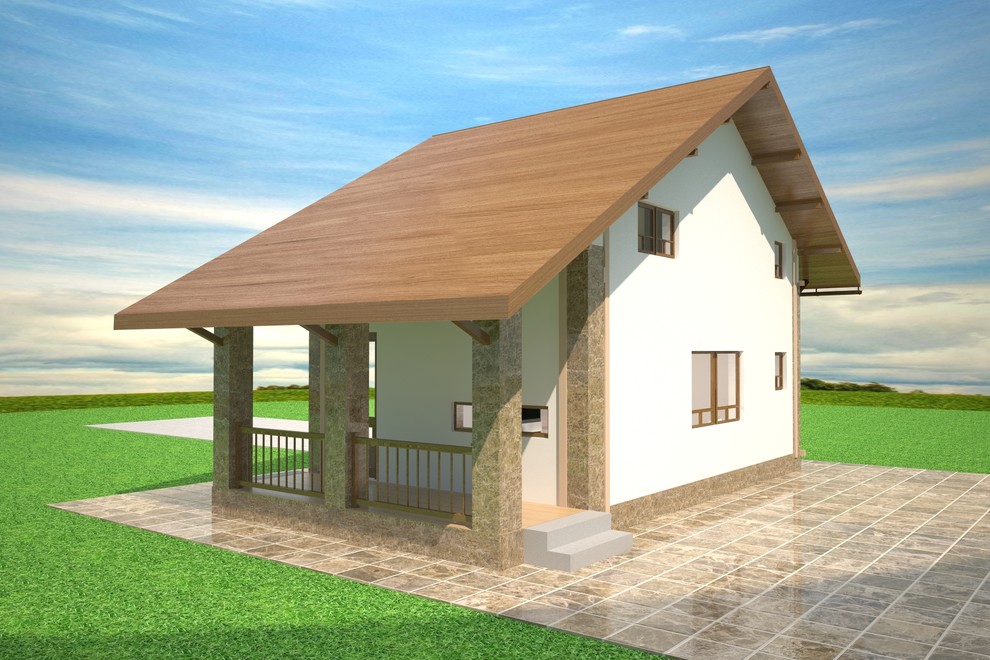 Дом на побережье 80 кв.м.