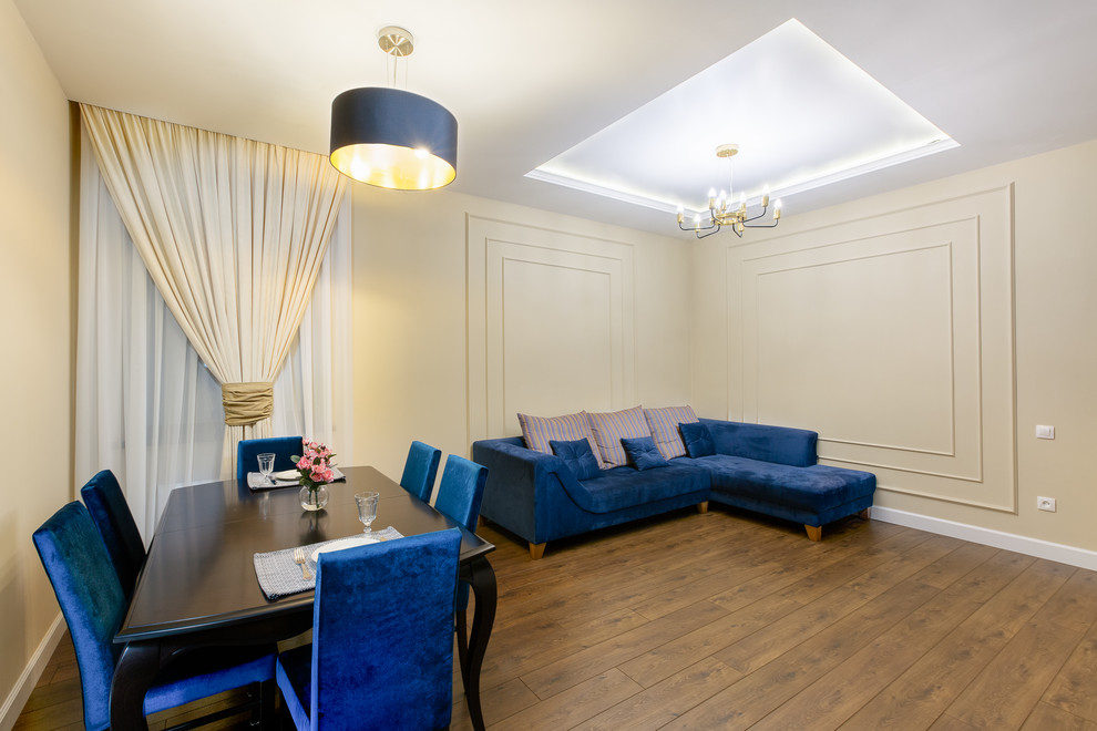 Интерьер квартиры в жк Триумфальный