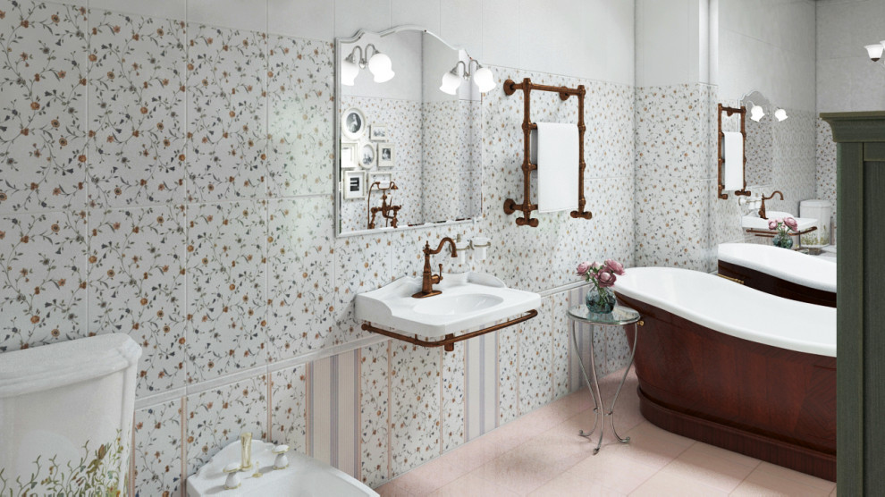 Городской прованс. Дизайн интерьера частного дома