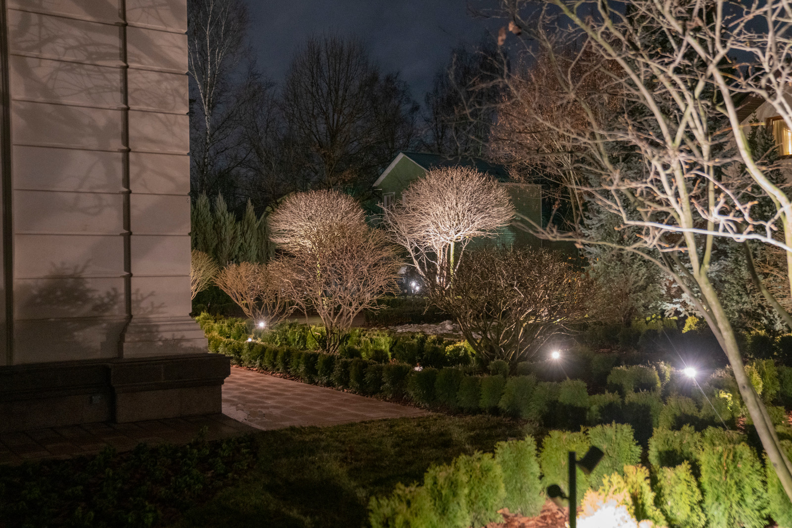 Французский сад. Опалиха . 2021