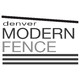 Denver Modern Fence