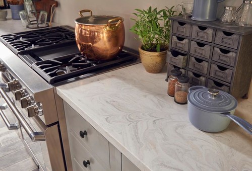 Mourning A Marble Countertop Here Are Durable Affordable