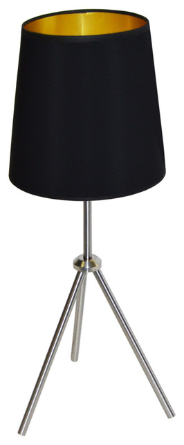 Oversized Drum 1 Light Table Desk Lamp Midcentury Table Lamps