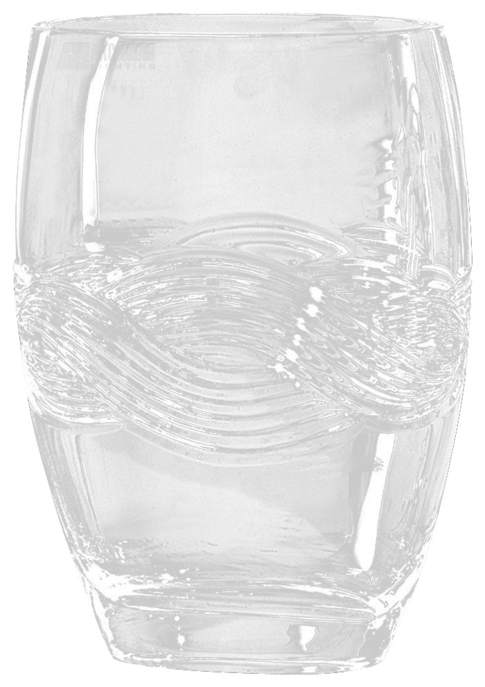 Dale Tiffany GA80589 Crystal Braid Vase