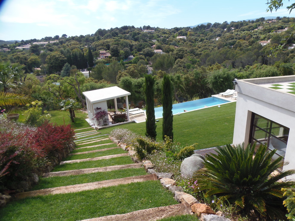 Biot Terraced Garden