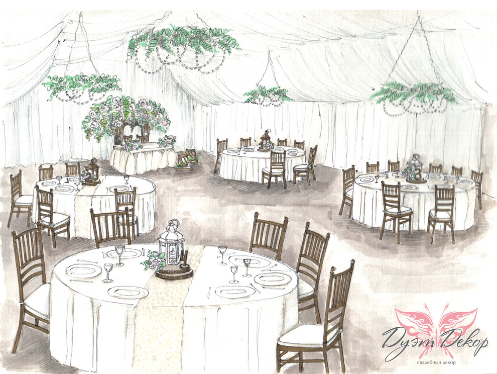 Эскизы, дизайн и декор