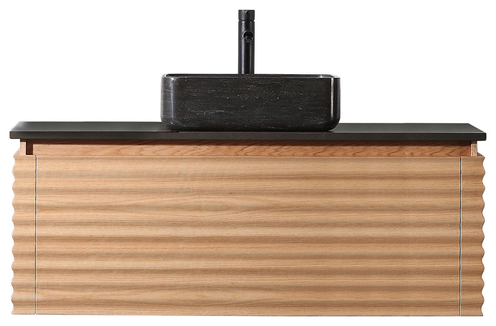 Ocala 48" Singlesink Wall Mount Vanity Transitional Bathroom