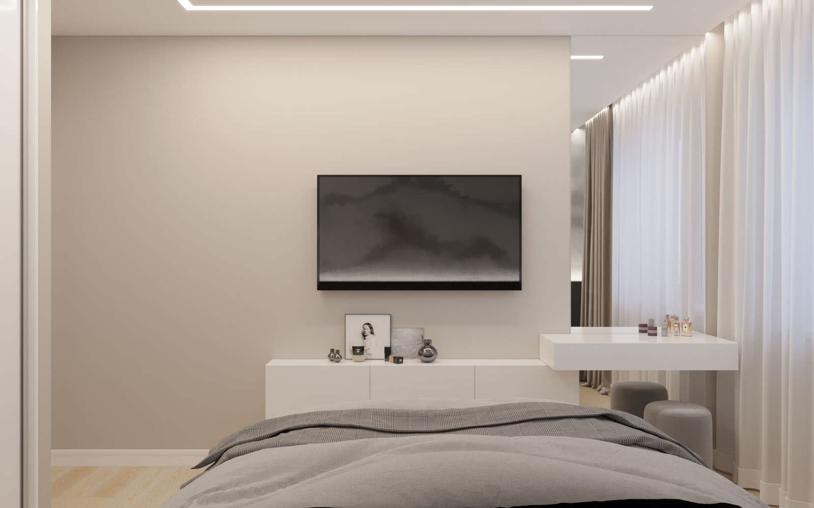 Квартира в современном стиле