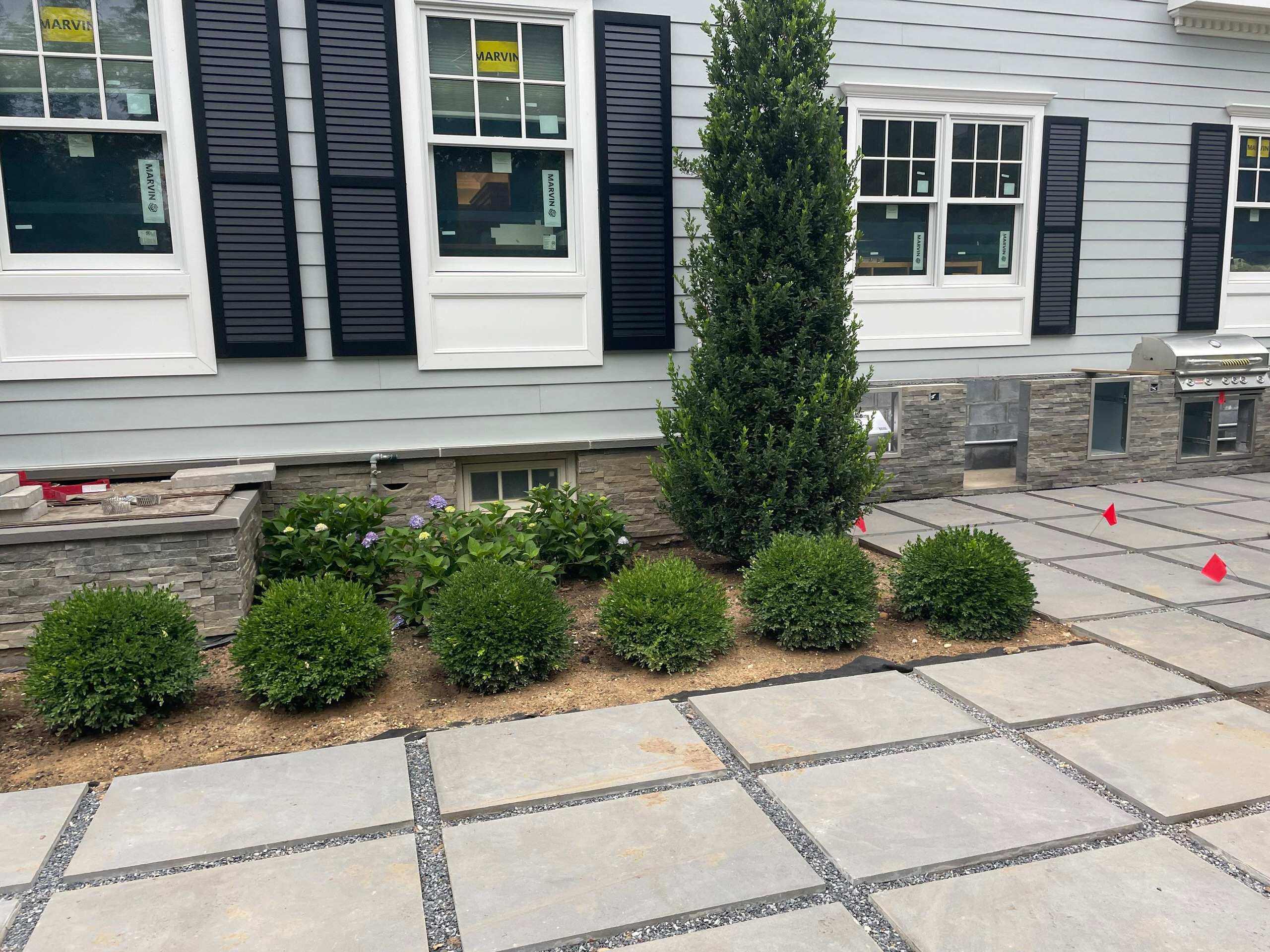 Doing Landscaping Large in Woodsburgh NY!