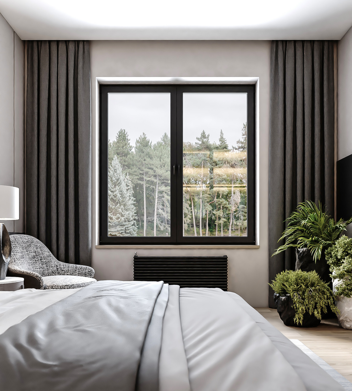 Проект частного дома в д. Аббакумово