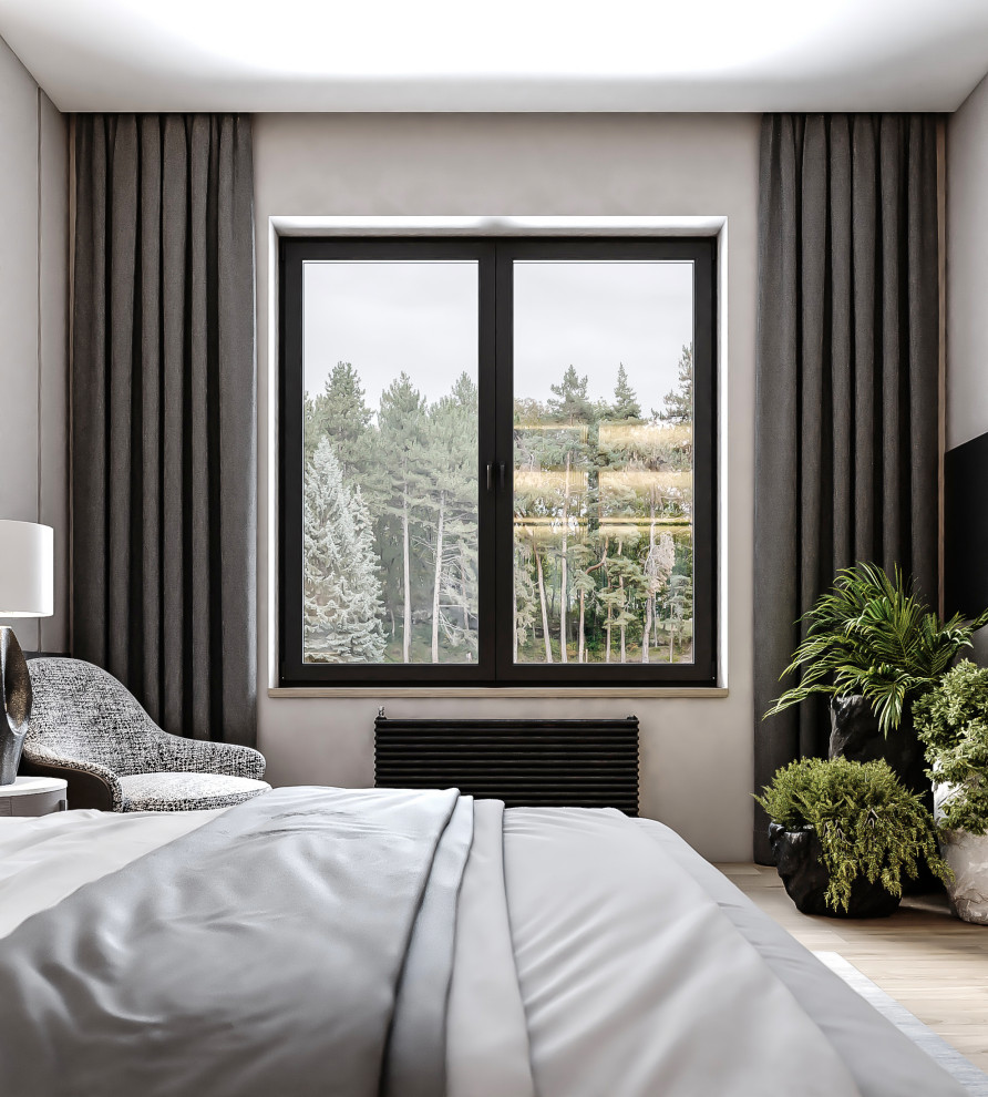 Проект частного дома в д. Аббакумово