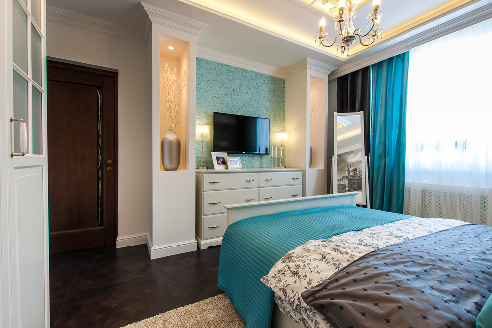 SILK PLASTER в программе "Школа ремонта", выпуск "Неоклассицизм под витражом"