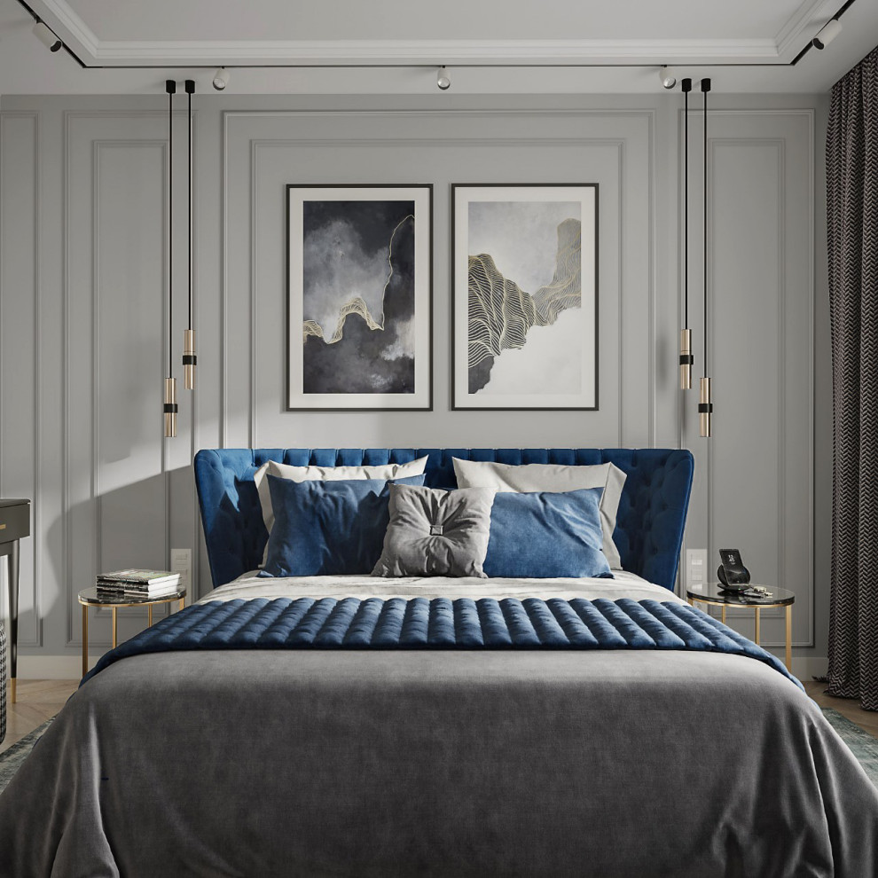 Квартира в неоклассическом стиле