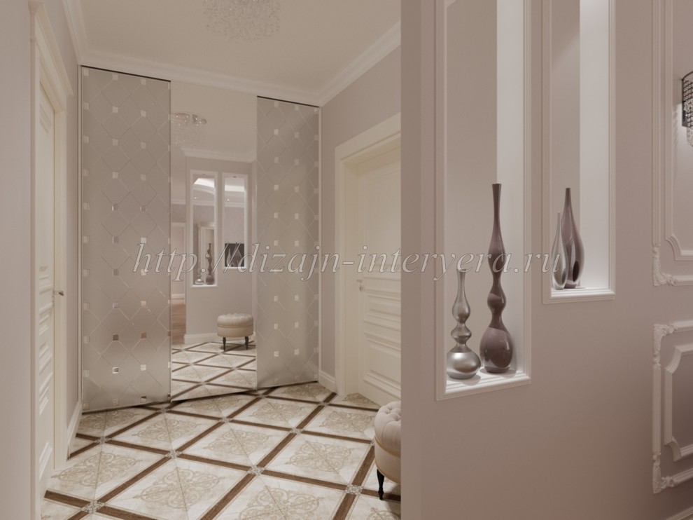 Дизайн проект прихожей