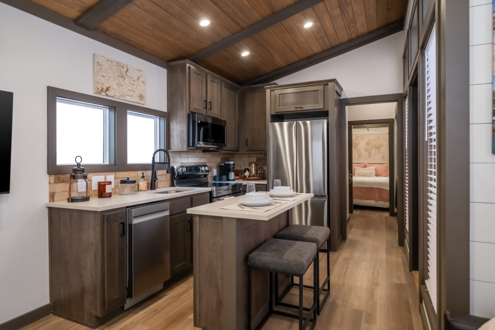 Tiny Home - Clayton Park Models - The Skyway