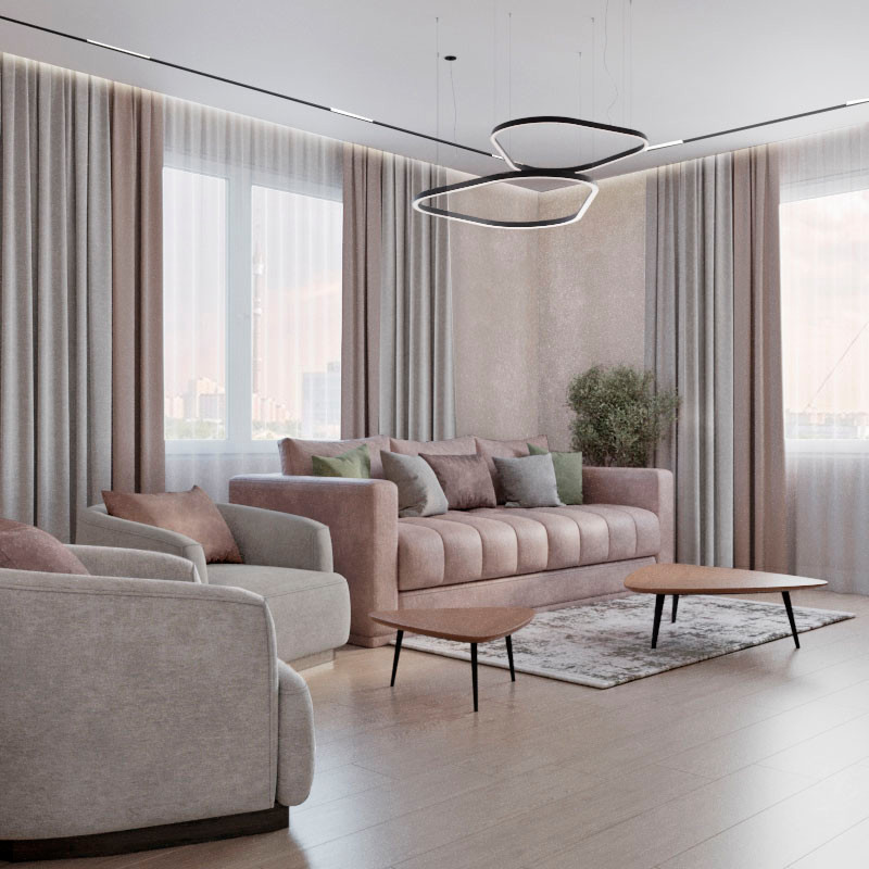 Проект "ЖК Галактика"