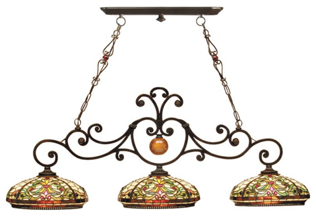 Dale Tiffany Boehme 3-Light Hanging Fixture