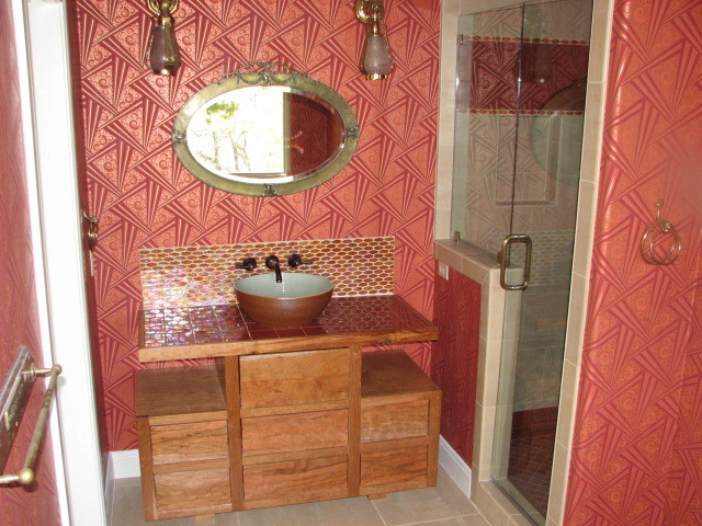 Home design - transitional home design idea in Austin