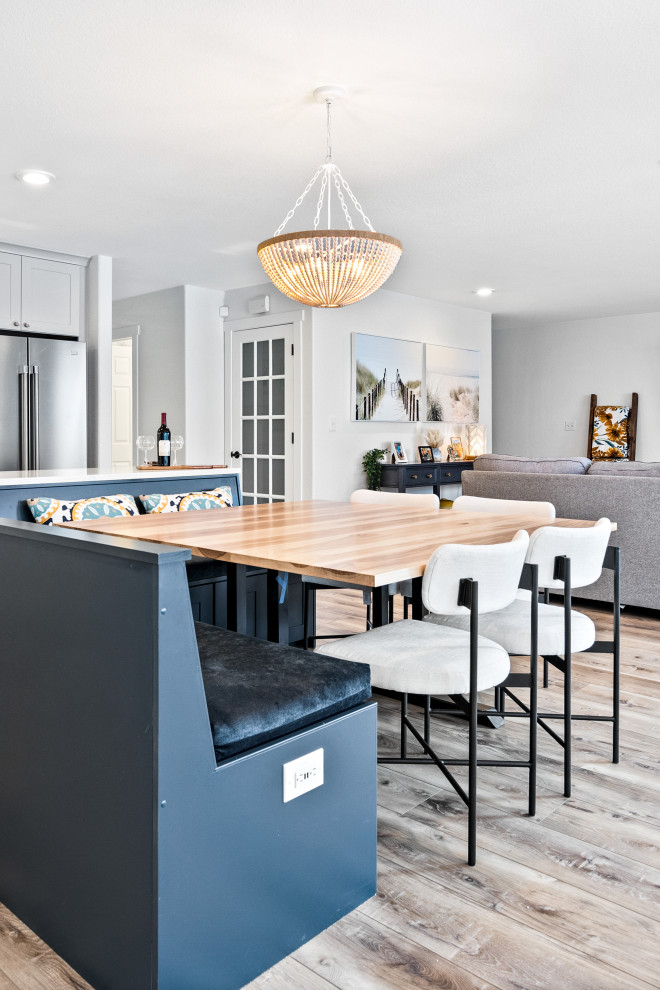 Stunning Kitchen + Dining Nook Remodel