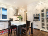Transitional Kitchen by Fifi and Coco Interiors