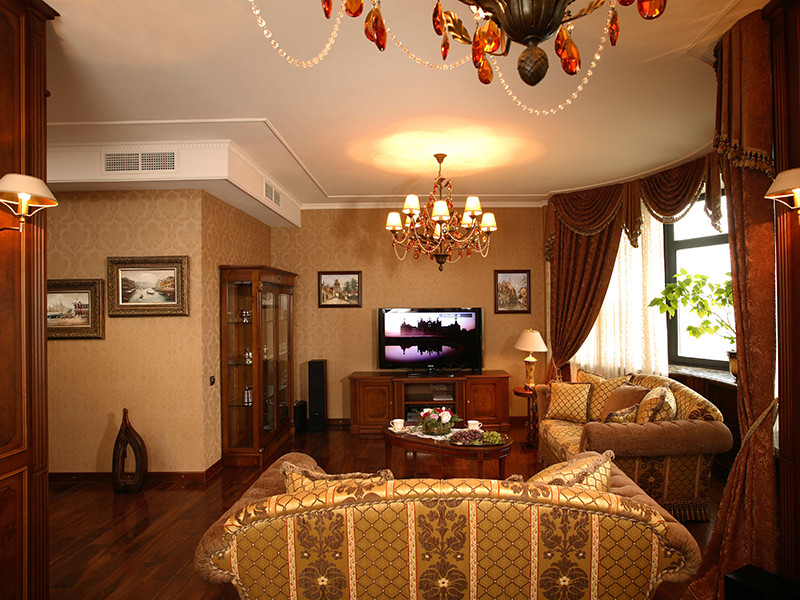 Дизайн интерьера квартиры 135 кв.м. в Москве