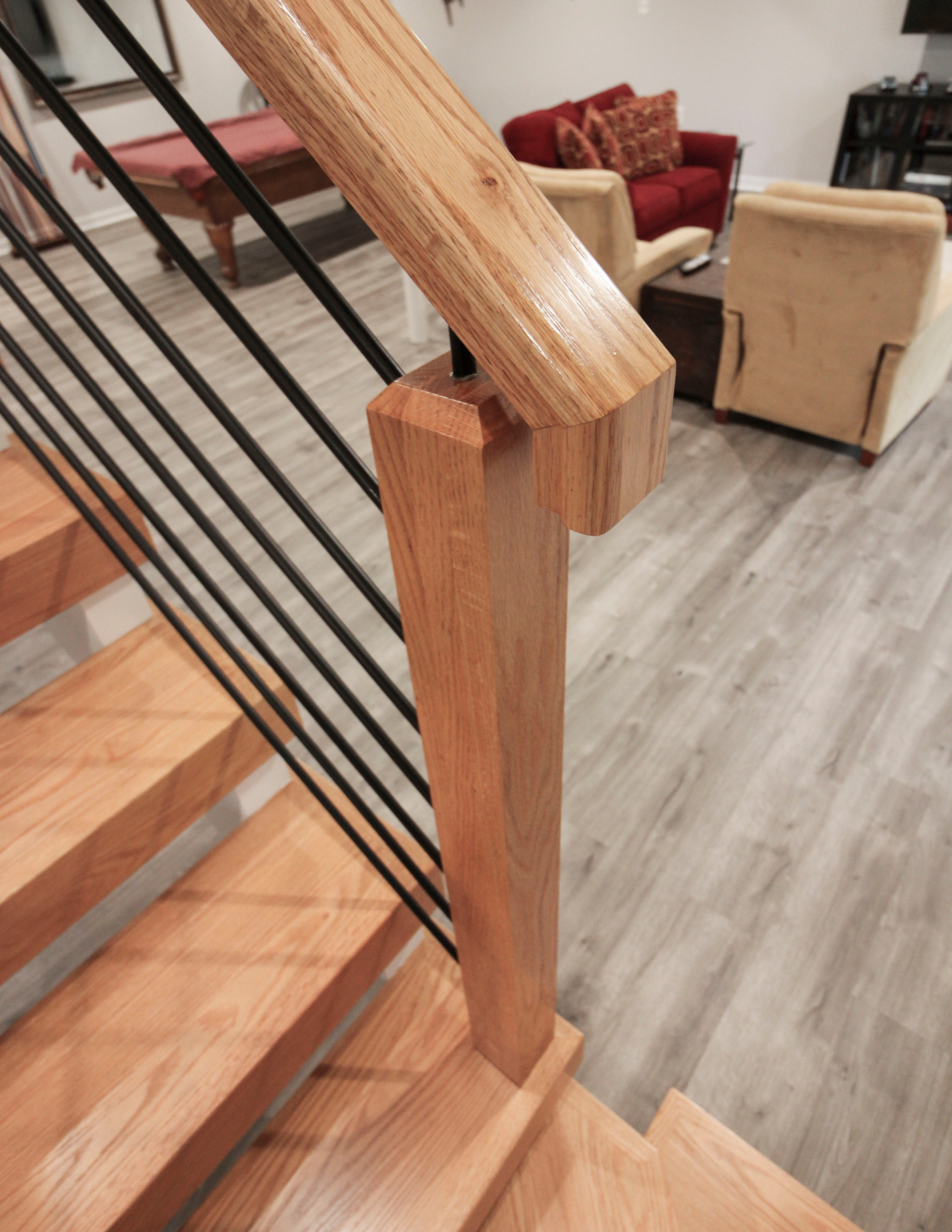 99_Modern & Open L-Shape-Winder Stair, Arlington VA 22207