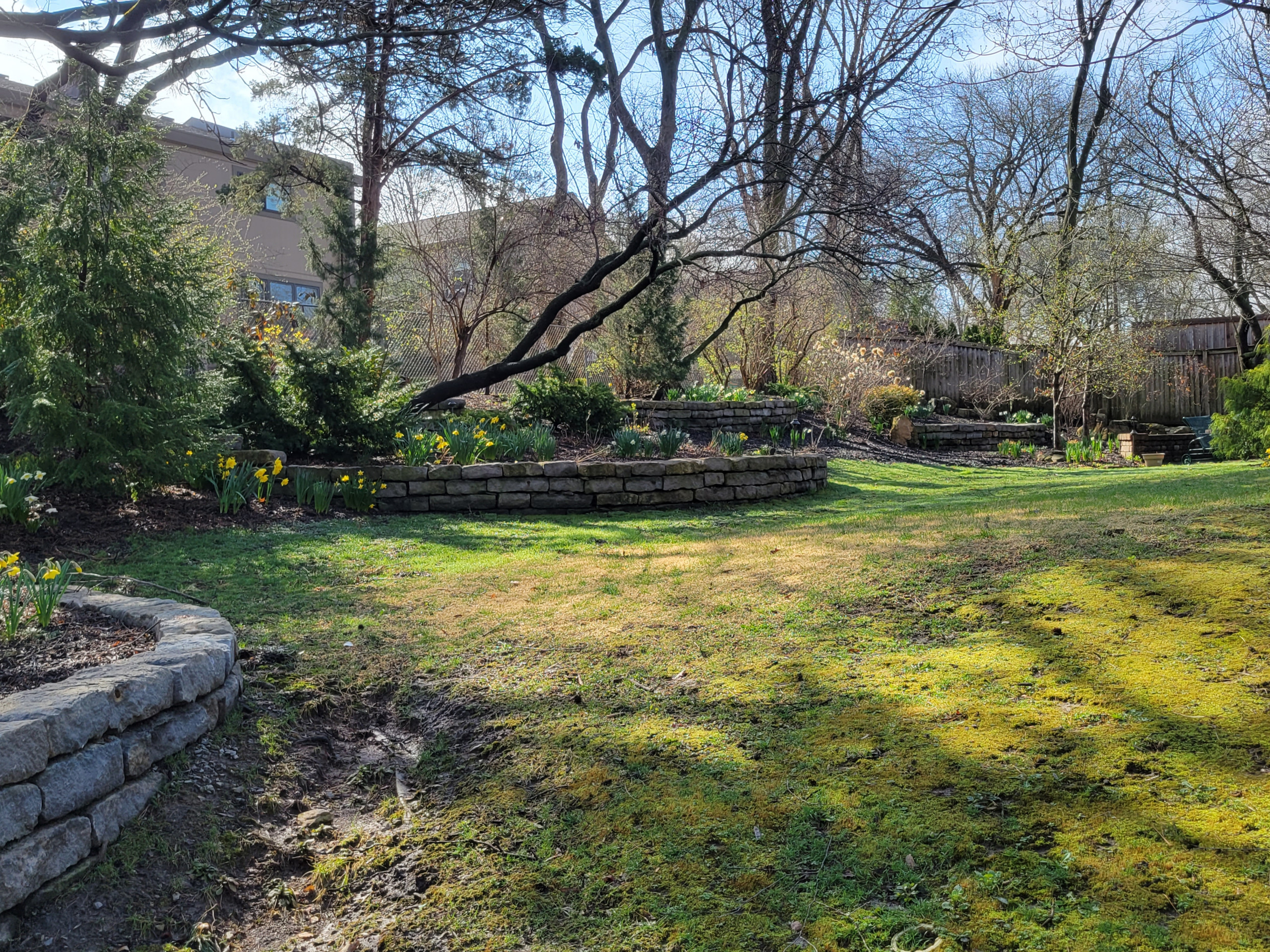 Spring Garden Stroll