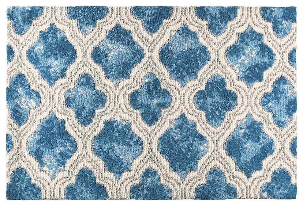 JellyBean Accent Rug Marrakesh Tile Mediterranean Area Rugs by