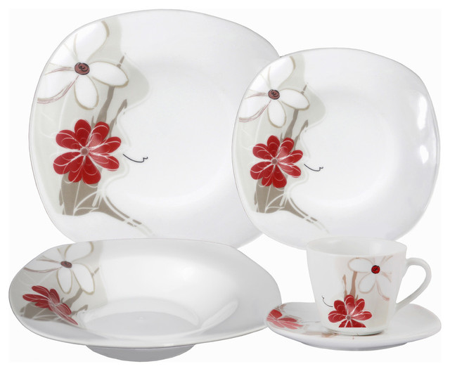 contemporary dinnerware sets