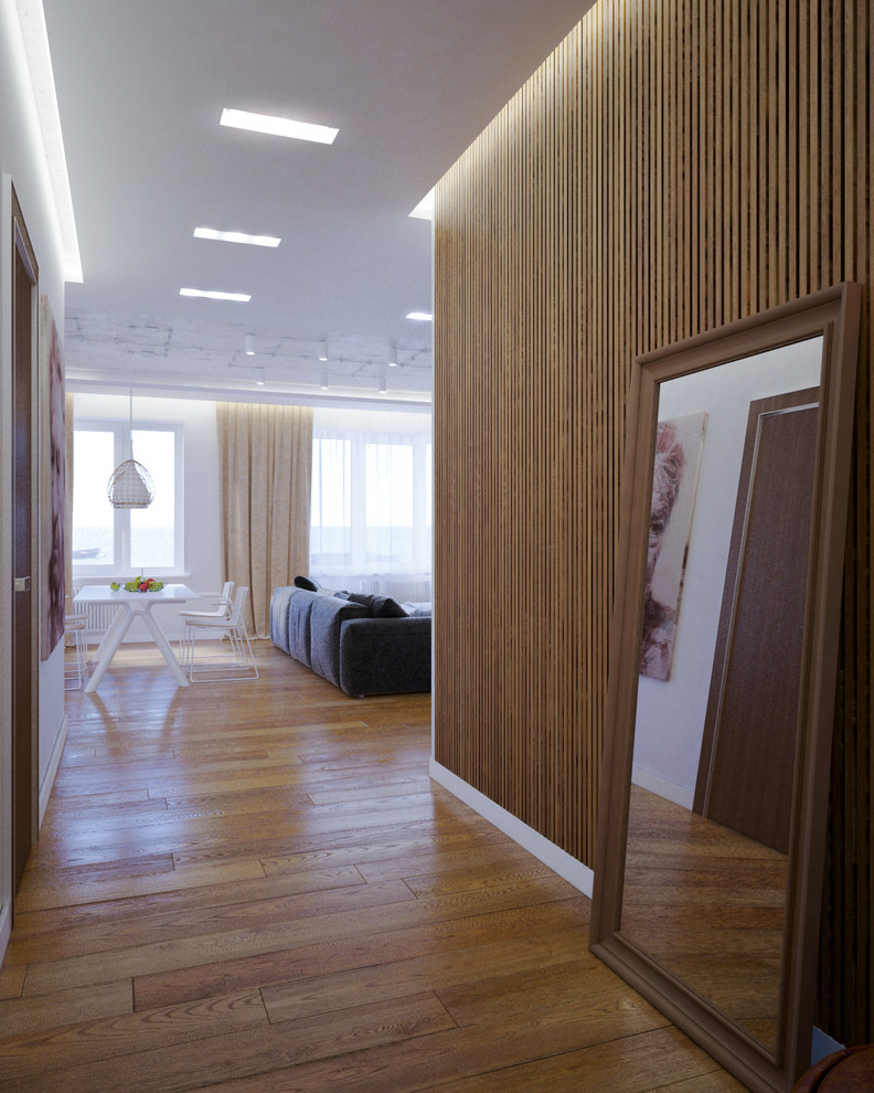 Двухкомнатная квартира в ЖК "Одинбург"