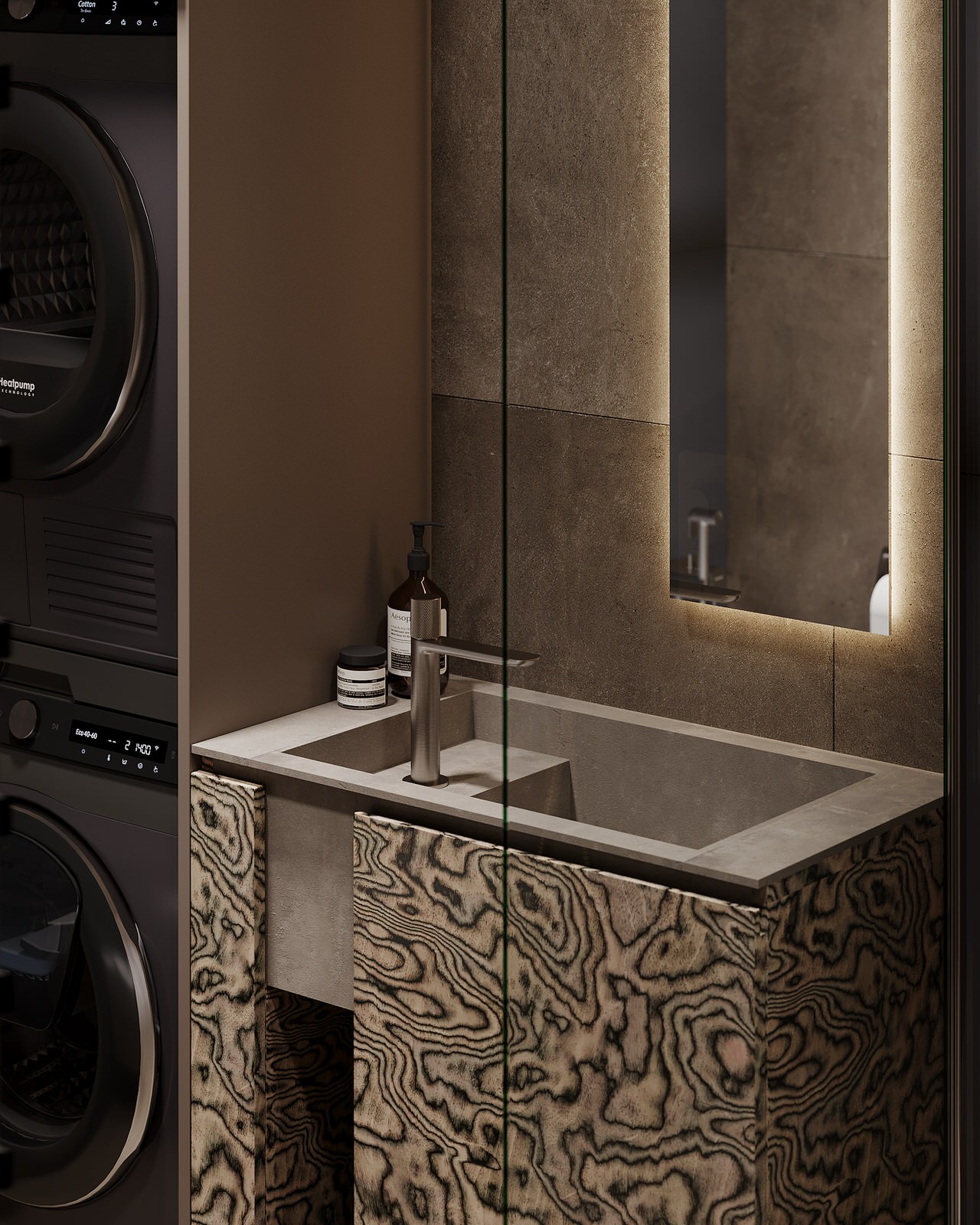 Однокомнатная квартира в ЖК Южные кварталы 50м2