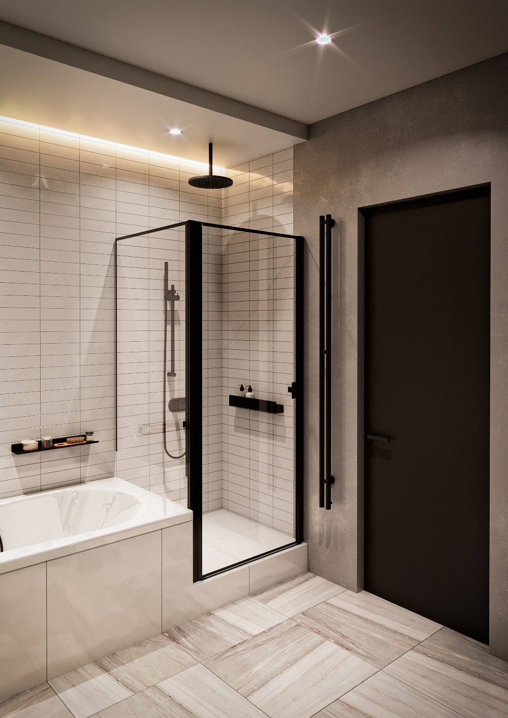 Квартира для графических дизайнеров