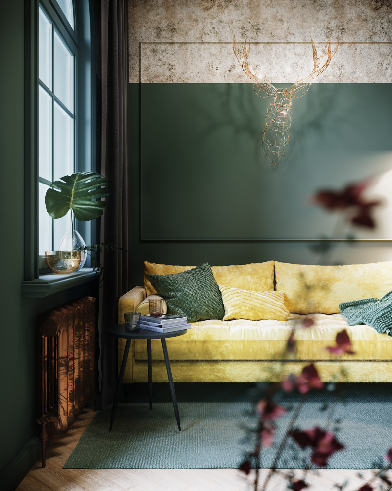 St. Petersburg - eclectic style studio