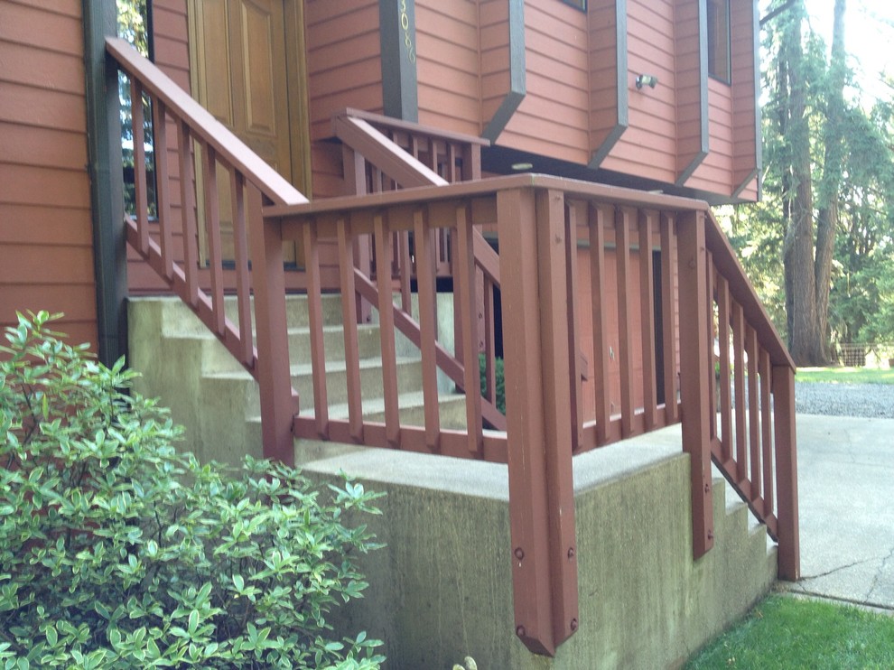 Deck - transitional deck idea in Portland