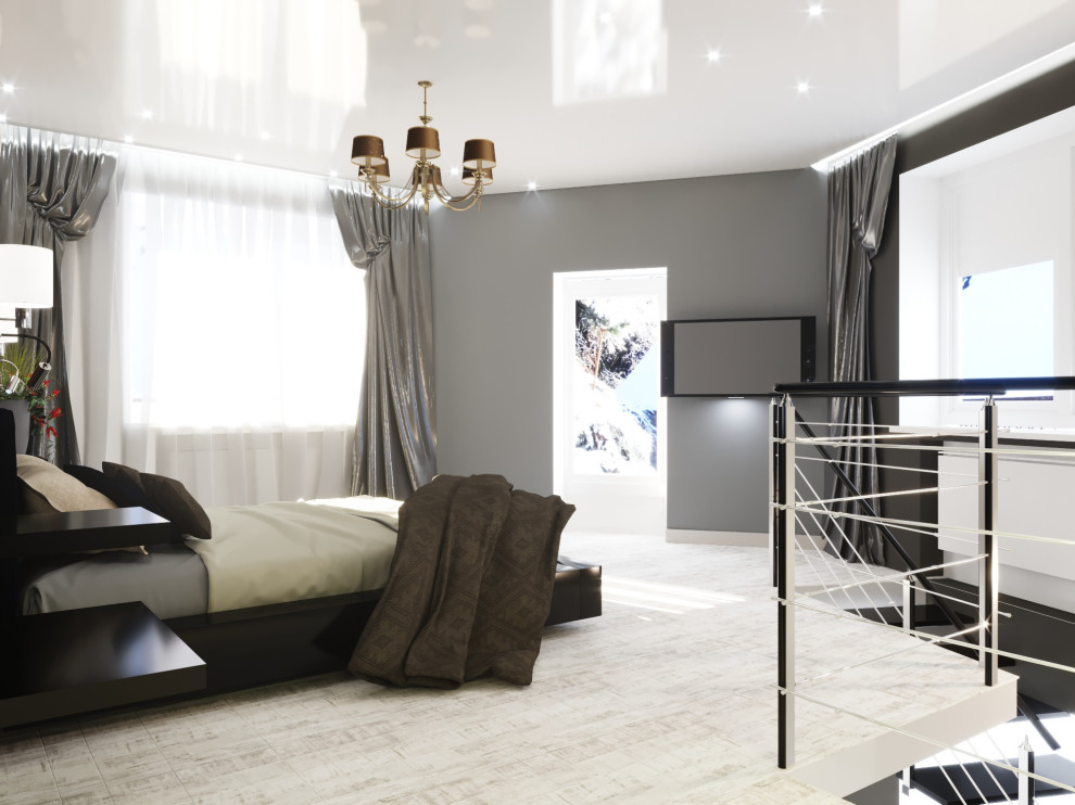 Загородный дом 67 м2 (частично)