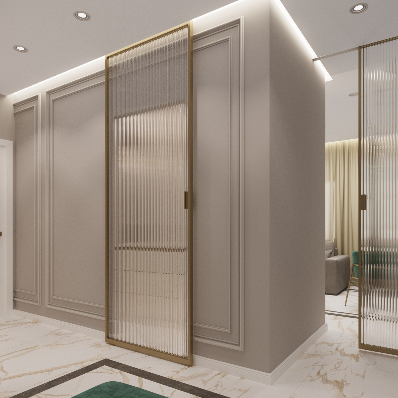 Квартира в стиле ар деко