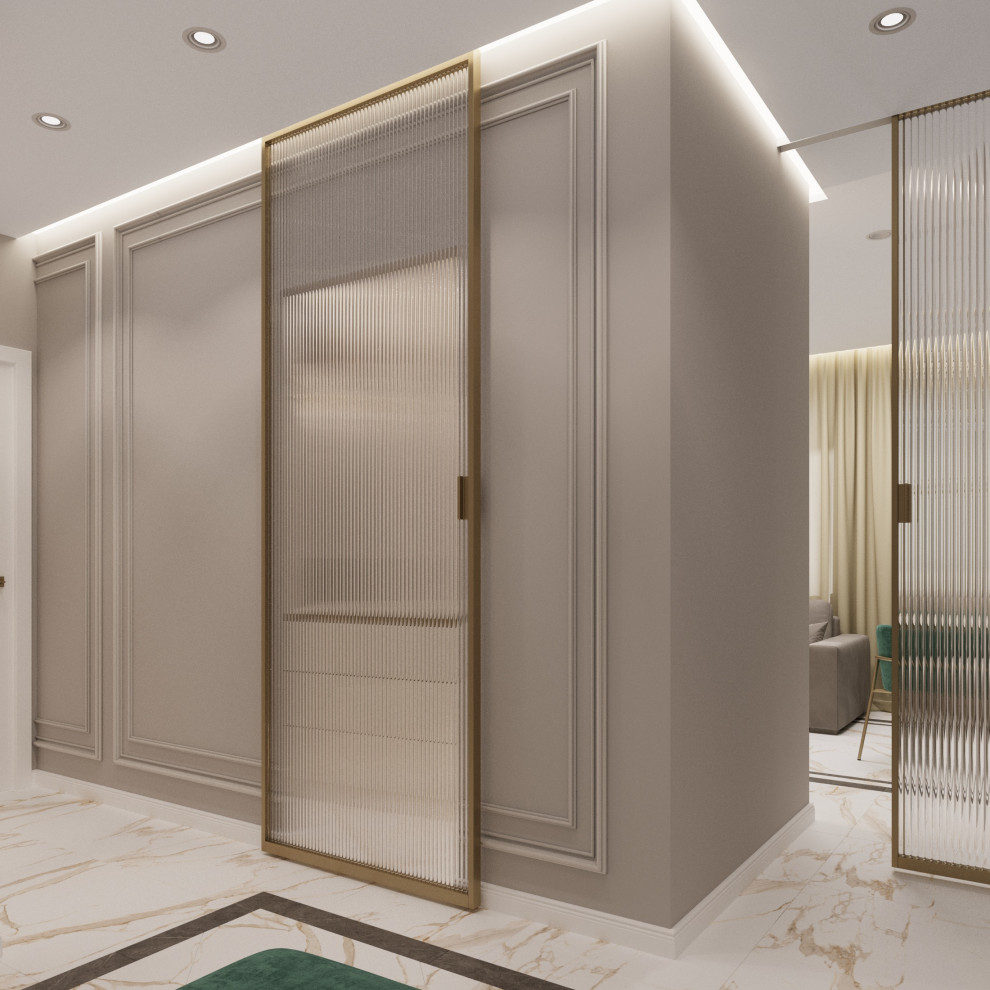 Квартира в стиле ар деко