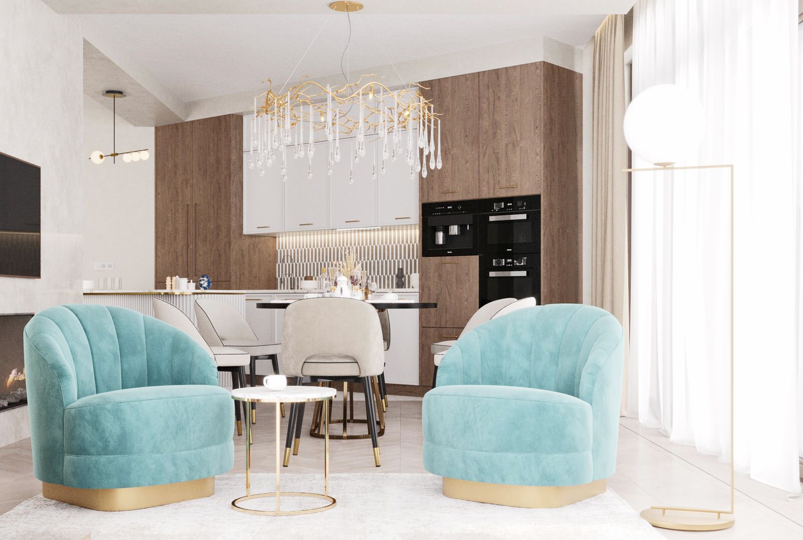 VSREDE. ЖК Санторини