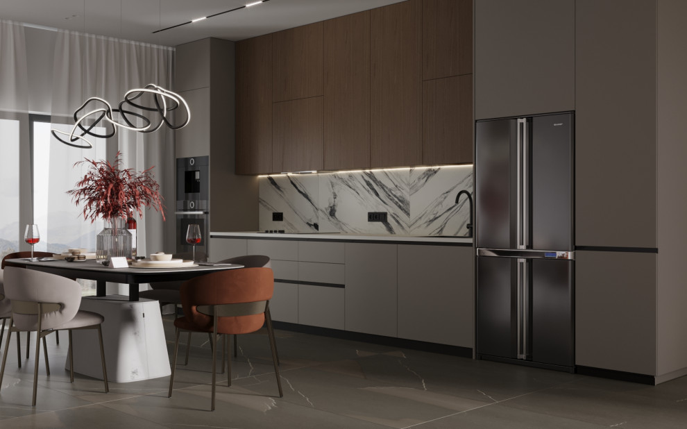 Квартира Серебристая