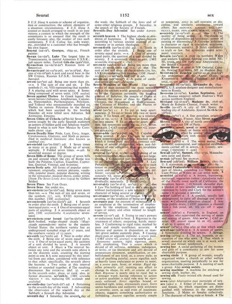 Art N Wordz Marilyn Monroe Bubble Original Dictionary Sheet Pop Art Print -  Midcentury - Prints And Posters - by Whinycat | Houzz