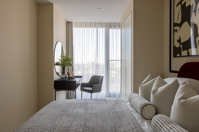 Waterloo - 2 Bedroom Apartment contemporary-bedroom