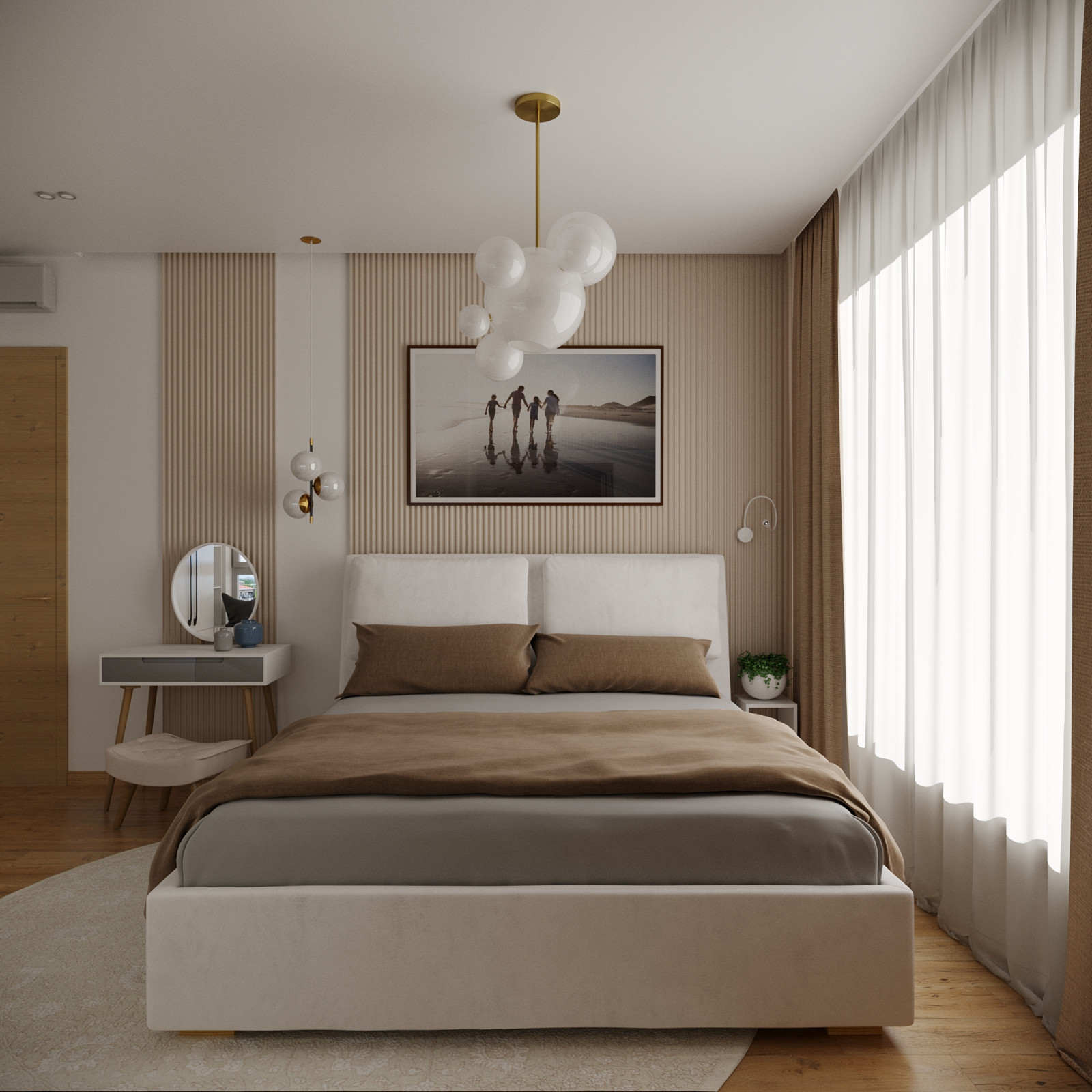 Трехкомнатная квартира 98 кв.м. в ЖК "Западный порт"