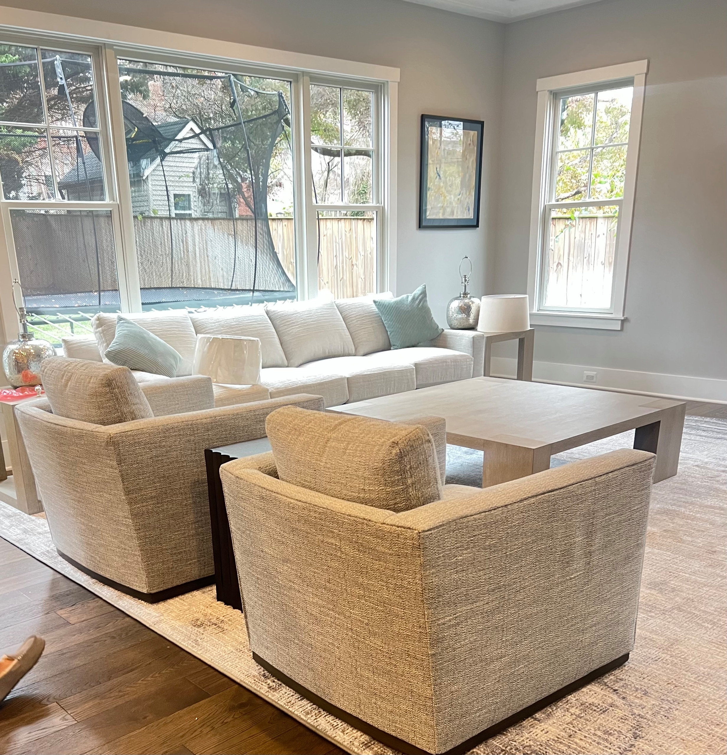 Bethesda Living Room Refresh