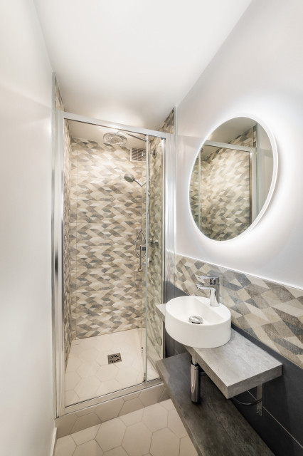 Paris 3 Charlot contemporary-bathroom