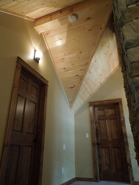 House 1 rustico-recibidor-y-pasillo